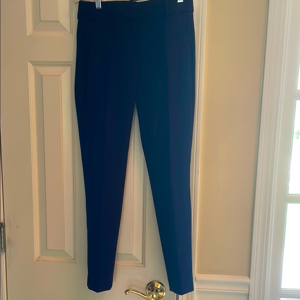 Navy JCrew trousers